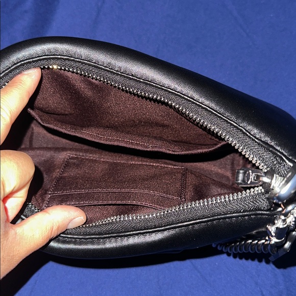 COACH Teri Shoulder Bag With Signature Quilting - Picture 5 of 6